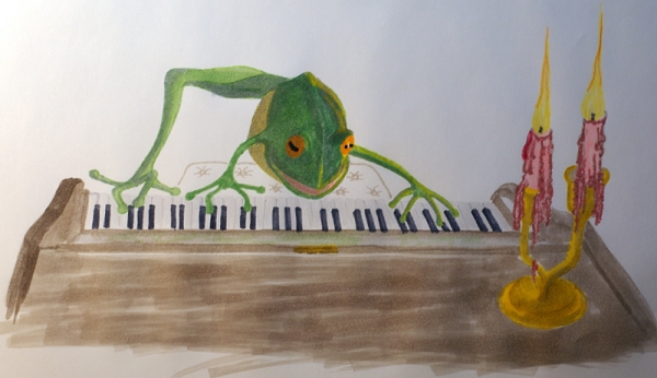Creation of Gifted Toad: Step 5