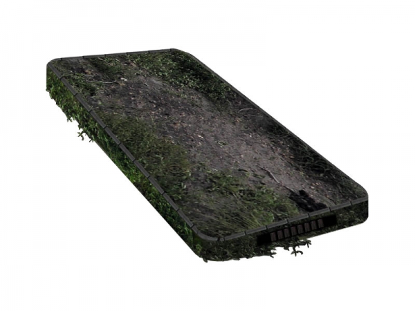 Creation of Mobile Foilage: Step 7