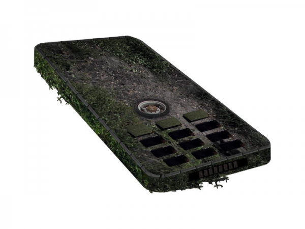 Creation of Mobile Foilage: Step 9