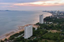 Bird View to Pattaya