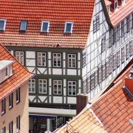 Half timbered houses Picture