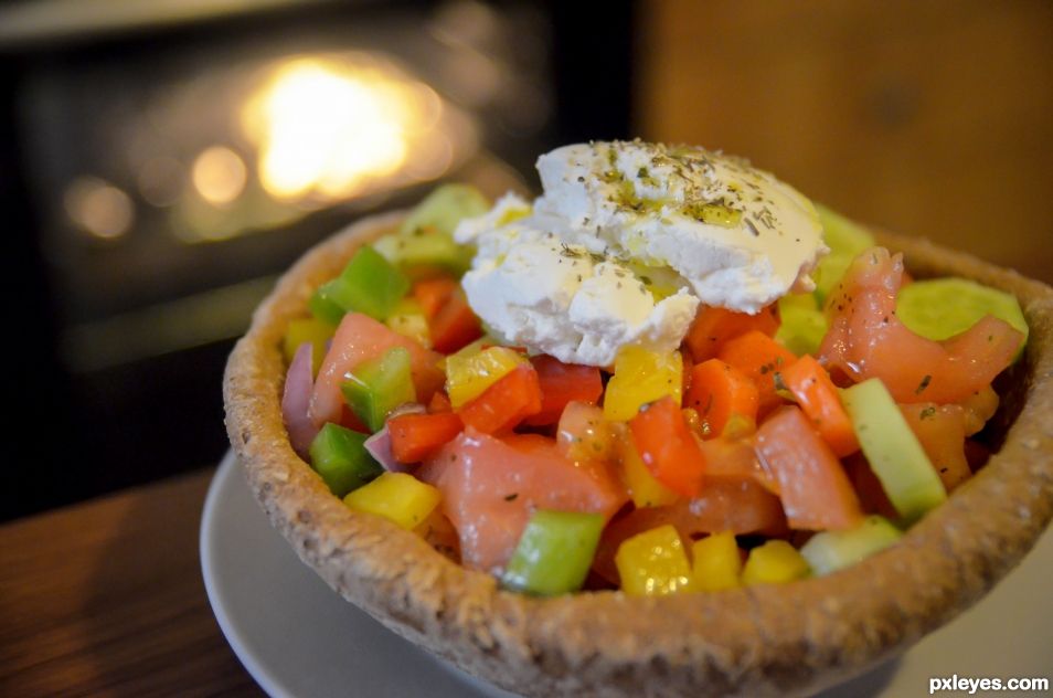 Bon Apetit - Colorful Salad