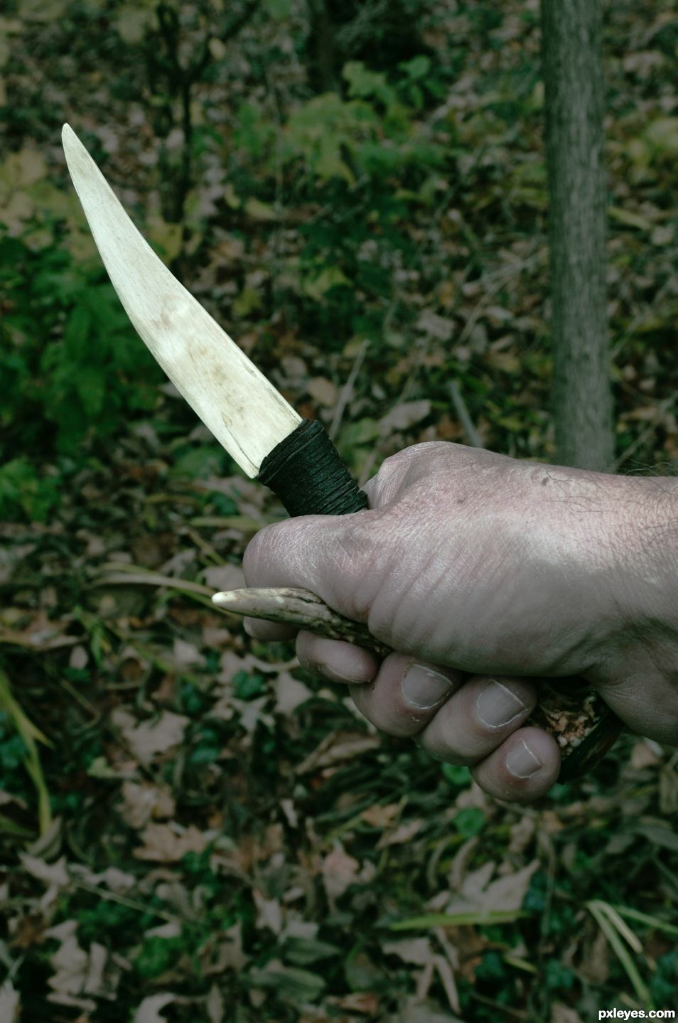 Creation of Paleolithic Knife: Step 0