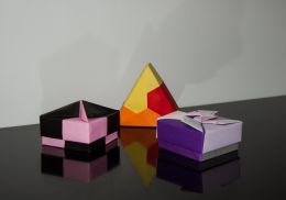 Origami boxes