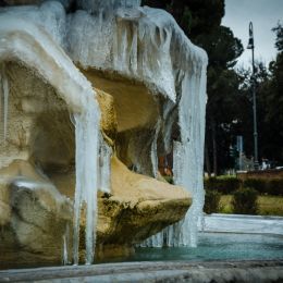 Icedfountain