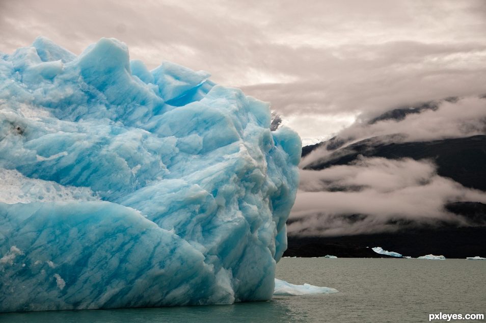 Iceberg in Patagonia