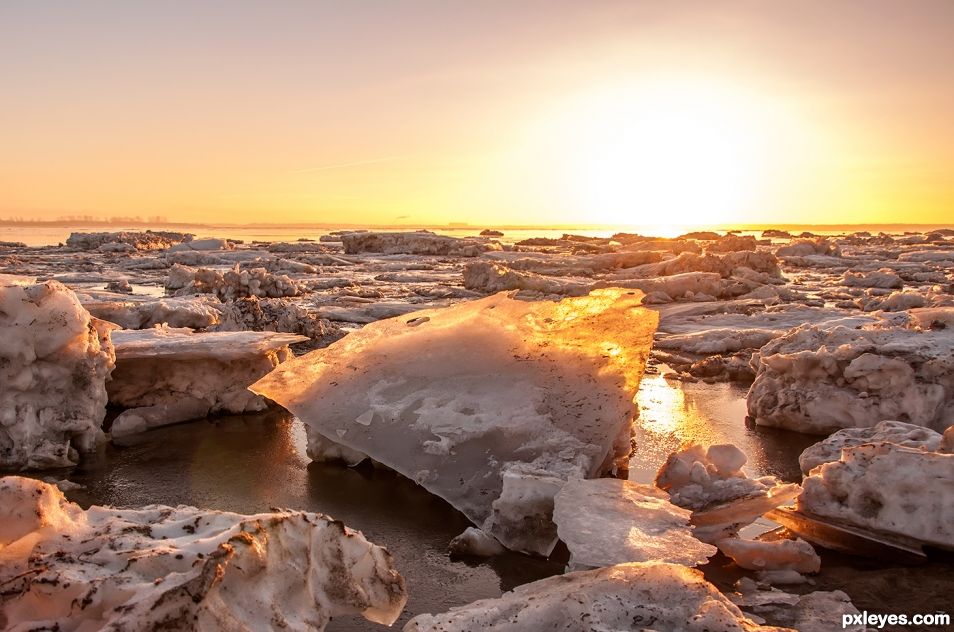 ICY LANDSCAPE