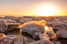 ICY LANDSCAPE