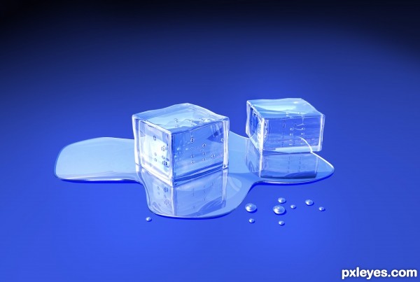 Creation of Ice_Cube: Final Result