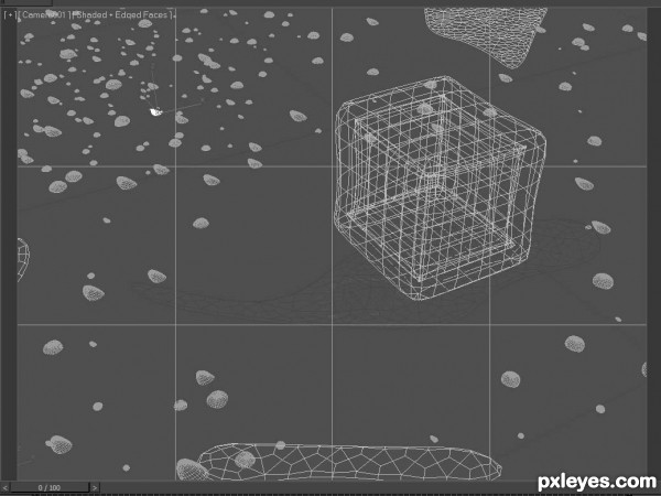Creation of Icy melt: Step 4