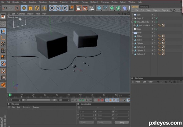 Creation of Ice_Cube: Step 4