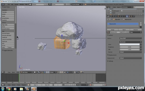 Creation of Ice-eutipego: Step 1