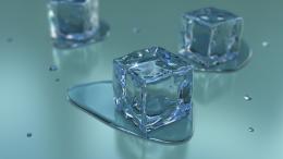 Ice cubes