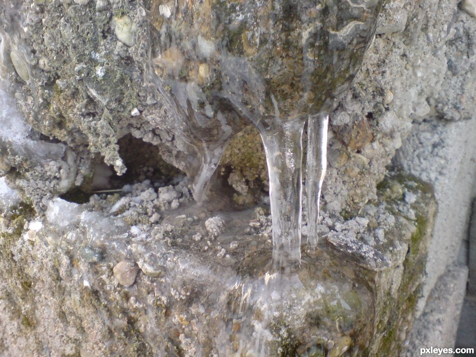 stoned ice