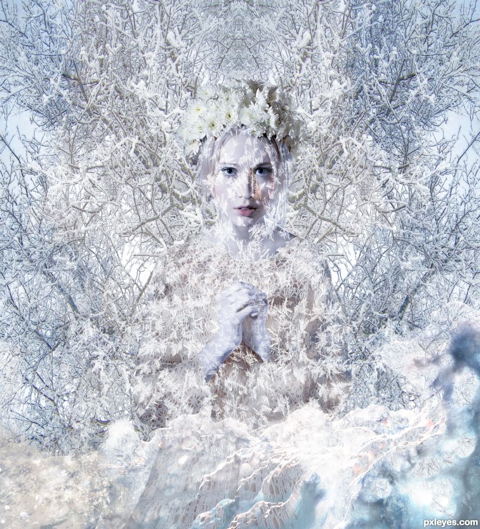 Ice queen