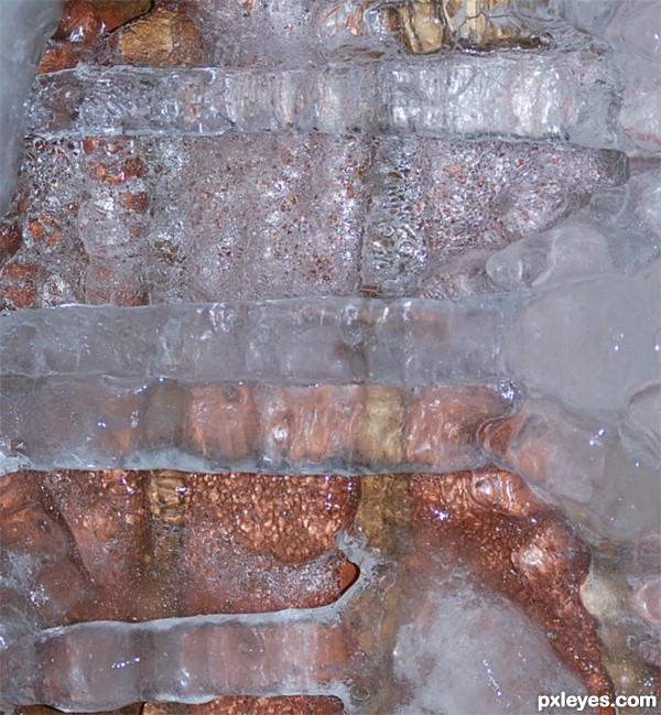 Bricked Ice