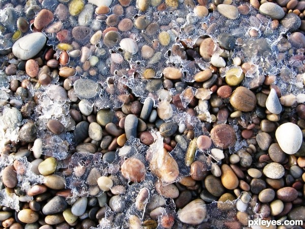 Icy Pebbles