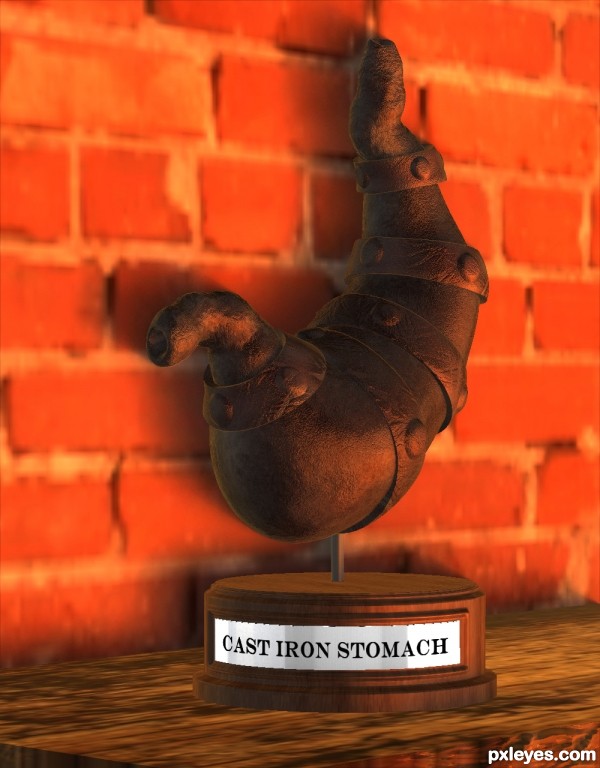 Cast Iron Stomach Award