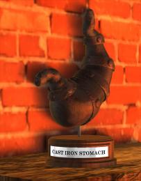 Cast Iron Stomach Award