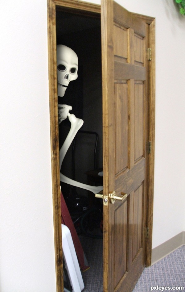 Creation of Closet Skeleton: Final Result