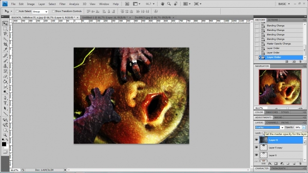 Creation of catching my eye...: Step 17