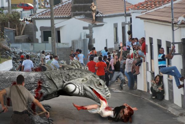 Iguamodo Dragon Attacks !!