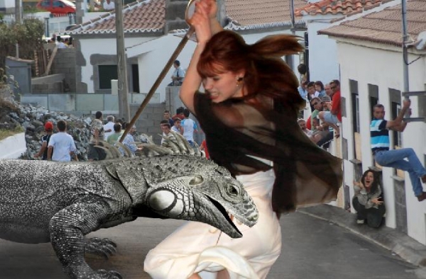 Creation of Iguamodo Dragon Attacks !!: Step 2