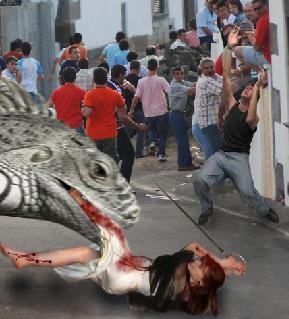 Creation of Iguamodo Dragon Attacks !!: Step 6