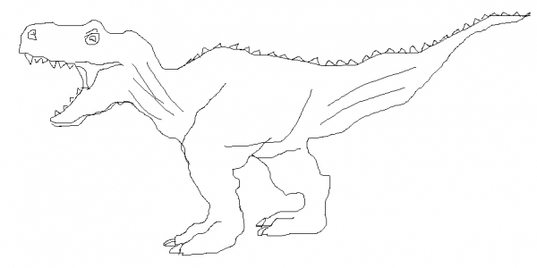 Creation of lost in space and time...: Step 1