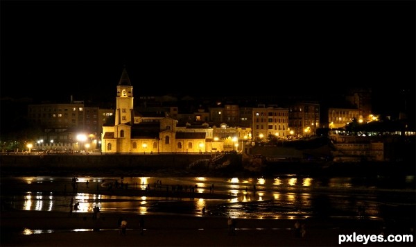 Ciudad de noche