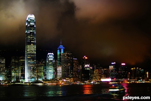 Hong Kong, City of Lights