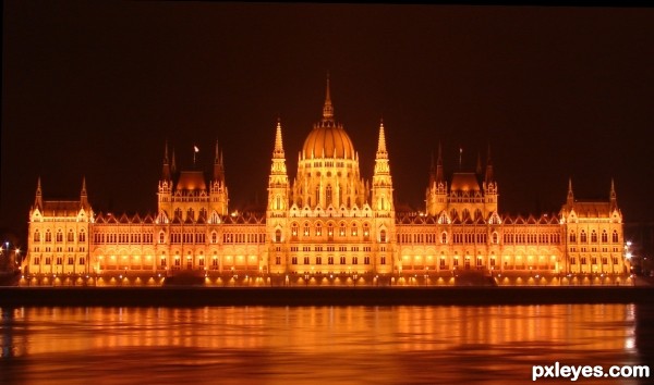 Hungarian Parliament Building