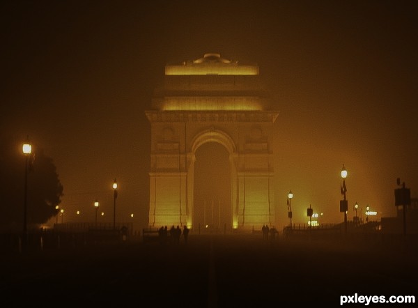 india gate