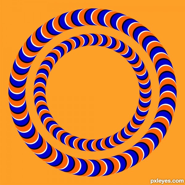 Spinning Circles