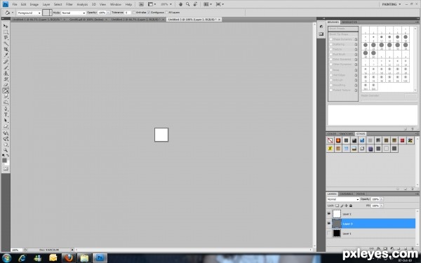 Creation of Straight Curved: Step 2