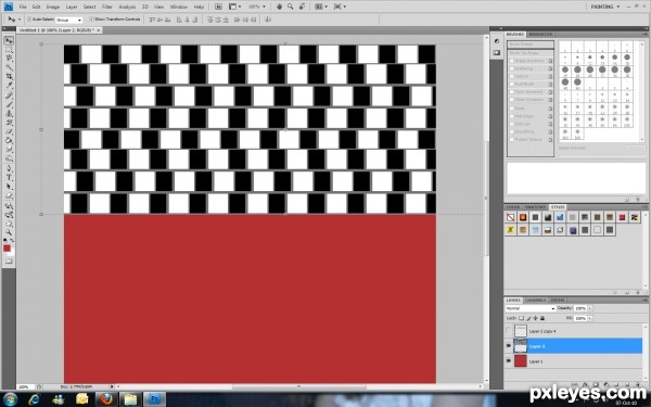 Creation of Straight Curved: Step 4