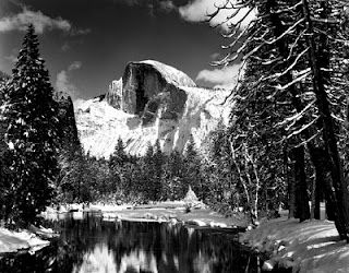 Creation of Ansel Adams: Step 1