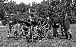 1st PA Lt. Artillery Bttry B 