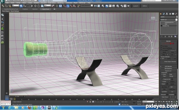 Creation of Tennis Bottle: Step 4