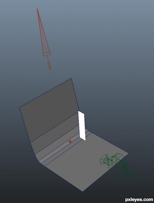 Creation of Impossible Bottle - Lantern: Step 2
