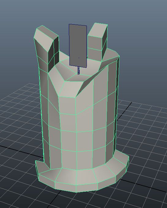 Creation of Impossible Bottle - Lantern: Step 3
