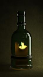 Impossible Bottle - Lantern