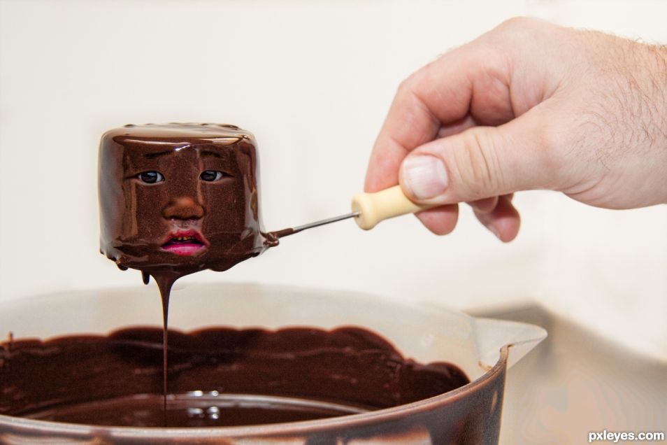 Worried Chocolate