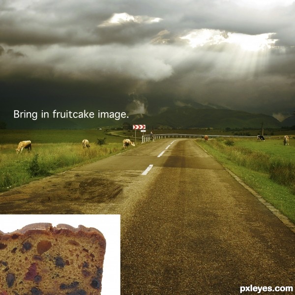 Creation of A Sweet Pasture: Step 5