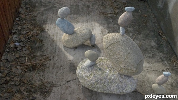 Creation of Stone Equilibrium: Final Result
