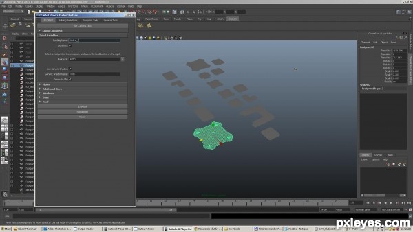 Creation of In*****on: Step 2