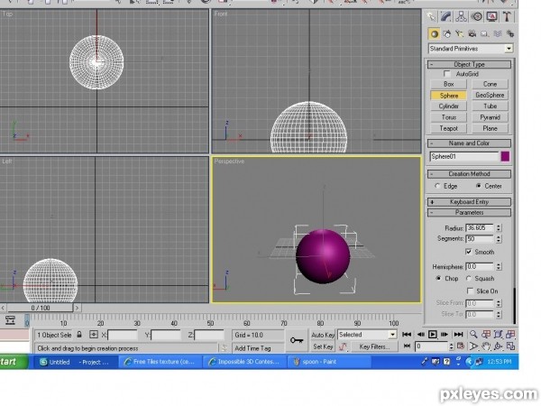 Creation of balance possible ???: Step 1