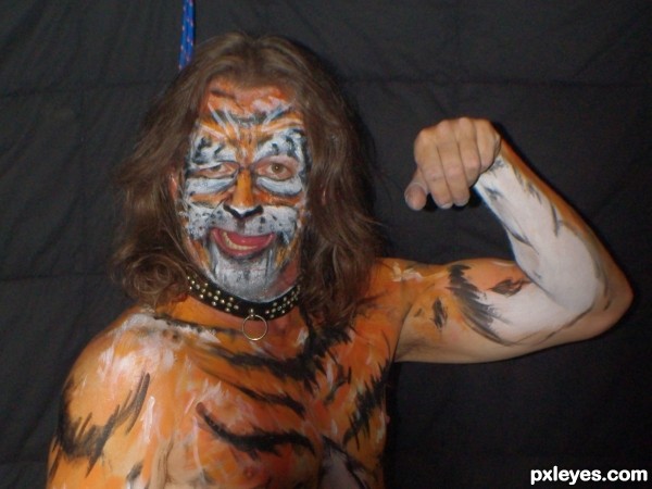 Toney the Tiger .......