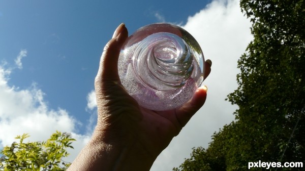 glass ball