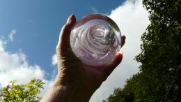 glass ball